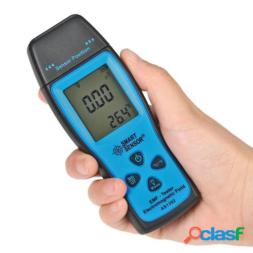 SMART SENSOR Mini LCD digital de mano EMF Tester Detector de