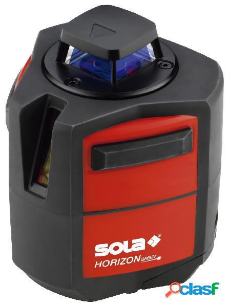 SOLA HORIZONGREENPRO - Nivel láser de líneas HORIZON GREEN