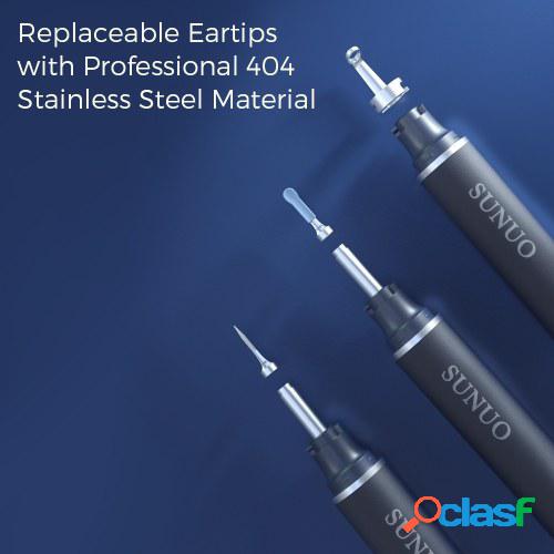 SUNUO FIND X Smart Visual Earpick Stick 500 W de alta