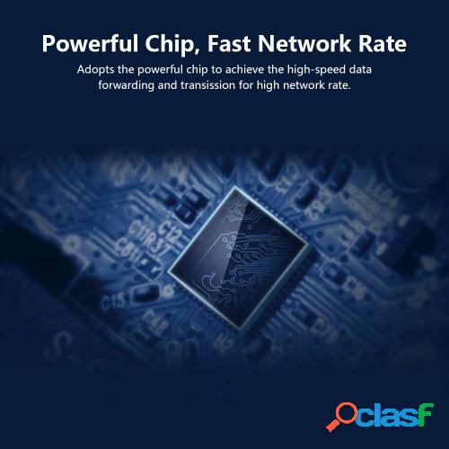 SW05 Conmutador de 5 puertos Gigabit 10 / 100Mbps Conmutador