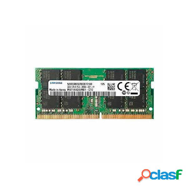 Samsung 32gb so-dimm ddr4 2666mhz 1.2v ecc