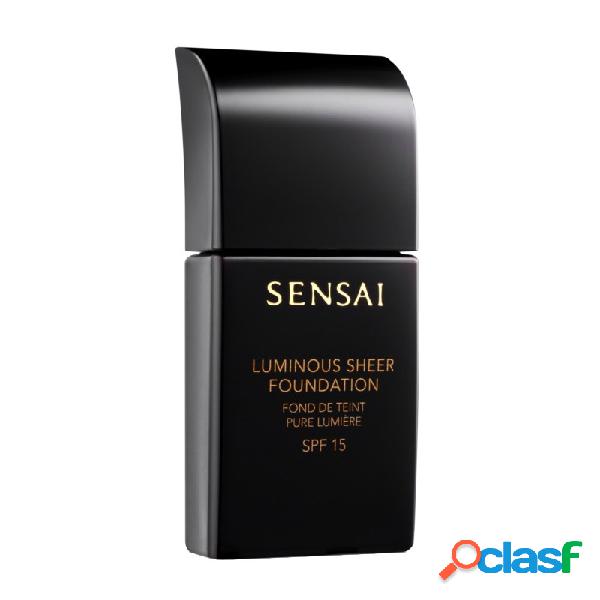 Sensai Foundations Luminous Sheer Foundation SPF15 LS102