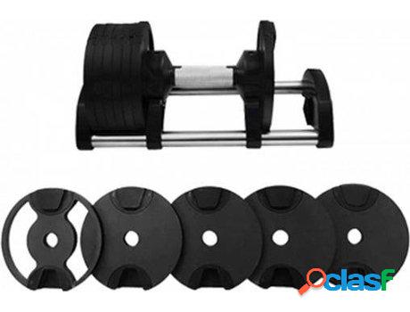 Set de Mancuernas CLOVER FITNESS ajustables (20 kg)