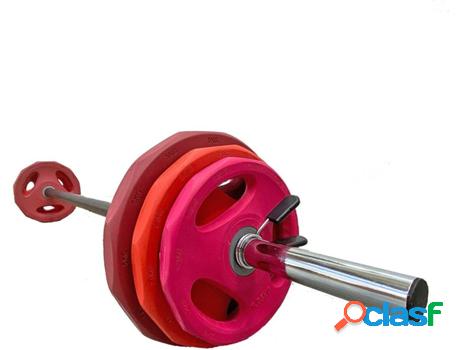 Set de Pesas GOODBUY FITNESS Set Pump 30mm