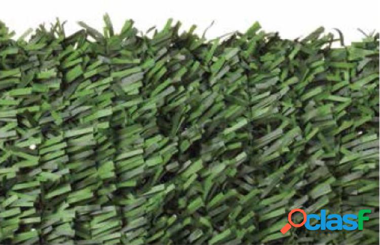 Seto Artificial Bicolor Maxi Hoja Ancha 2 X 3 M