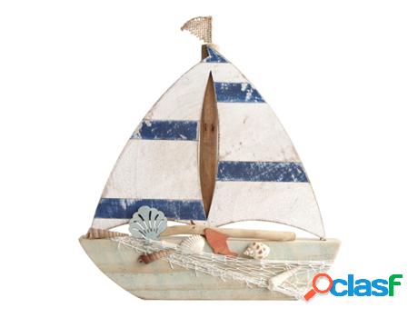 Signes Grimalt - Barco velero Azul de Madera | Modelismo de