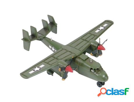 Signes Grimalt - Figura avión militar Verde de Hojalata Y