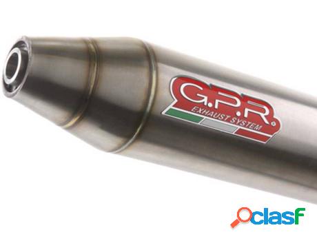 Silenciador GPR EXHAUST SYSTEMS Silencioso Slip On Deeptone