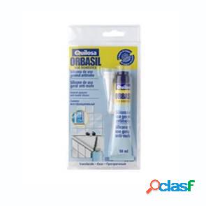 Silicona Acida Uso General Antimoho 50 Ml Translucido