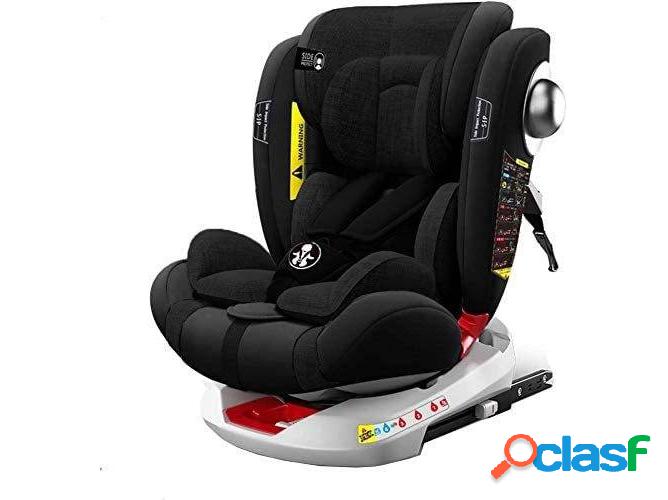 Silla Auto BABIFY Asiento Giratorio (Grupo 0+/1/2/3)