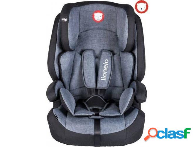 Silla Auto LIONELO Nico Black (Grupo 1/2/3)