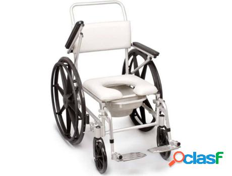 Silla WC de Ducha ORTOPRIME con Autopropulsión Movilidad