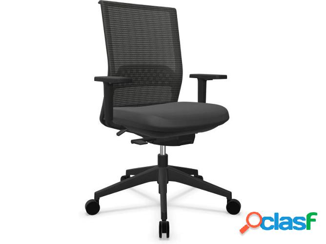Silla de Escritorio Operativa ACTIU Stay Serie 30 Negro