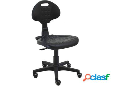 Silla de Escritorio Operativa LA SILLA DE CLAUDIA Work Negro