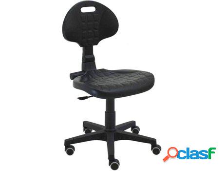 Silla de Escritorio Operativa LA SILLA DE CLAUDIA Work Negro