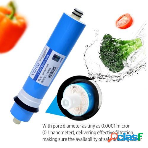 Sistema de ósmosis inversa de agua RO Membrana Filtro de