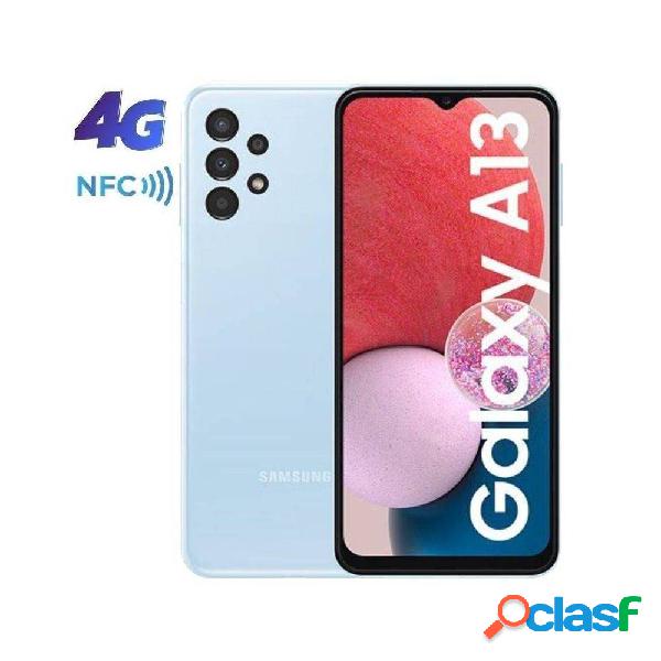 Smartphone Samsung Galaxy A13 3GB/ 32GB/ 6.6'/ Azul