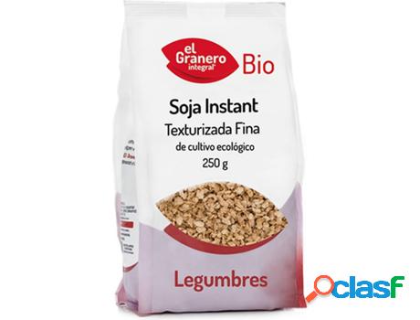 Soja Texturizada Fina Bio EL GRANERO INTEGRAL (250 g)