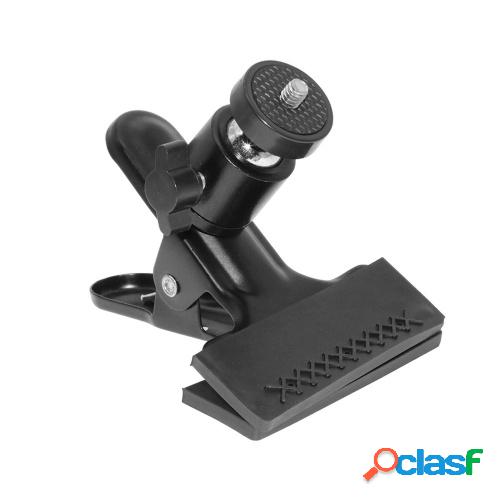 Soporte de abrazadera de resorte de montaje en clip para
