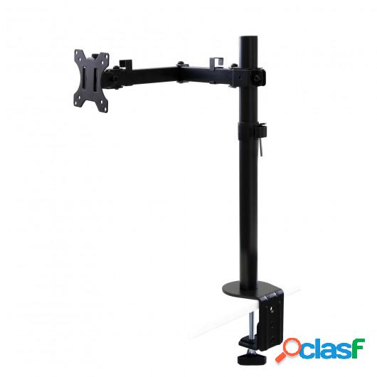 Soporte de monitor de 13 a 32 pulgadas para mesa, inclinable