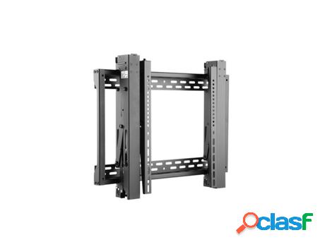 Soporte de pared para videowall extraíble para TV 45"-75"