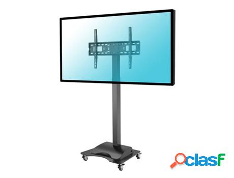 Soporte de suelo motorizado con ruedas para TV 37"-75"