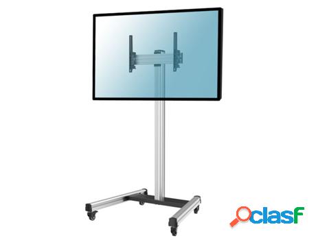 Soporte de suelo móvil para TV 32"-75", Altura 175 cm,