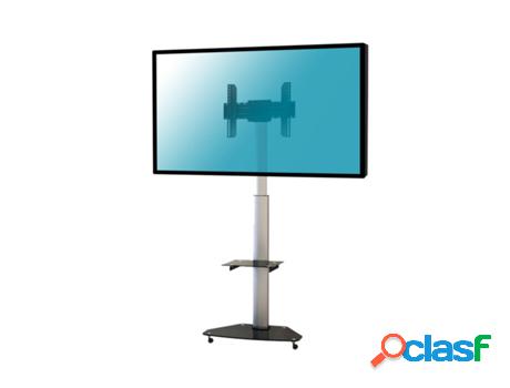 Soporte de suelo para TV 37"-75", Altura 120-180cm