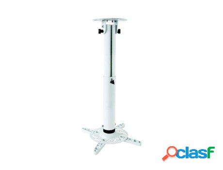 Soporte de techo para proyectores, Altura ajustable 30-44