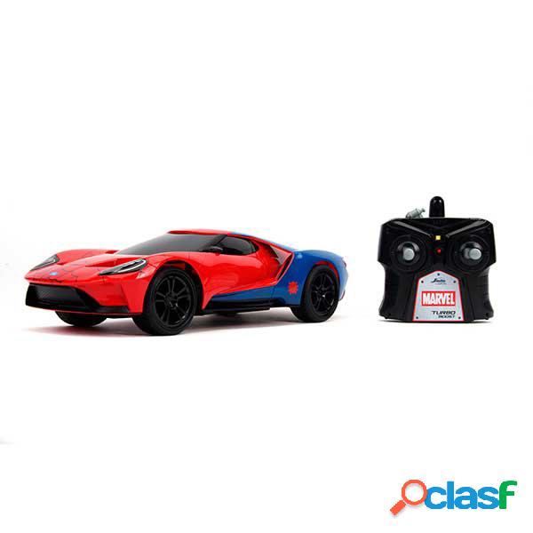 Spiderman Coche RC 2017 Ford GT 1:16