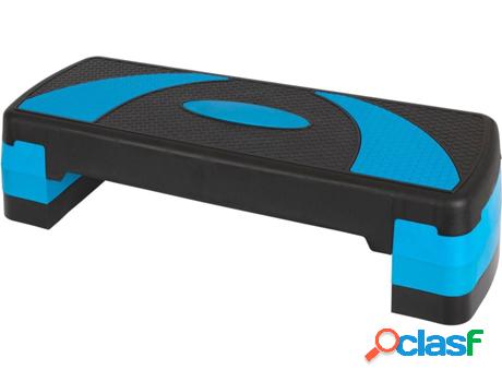 Step ECD GERMANY para aeróbica y fitness Azul (80x30 cm)