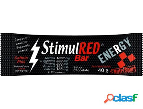 Stimulred Barrita Ener Sabor Chocolate NUTRISPORT (1 Barra