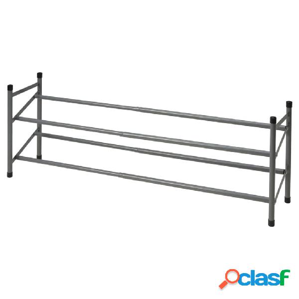 Storage solutions Estantería zapatero con 2 niveles