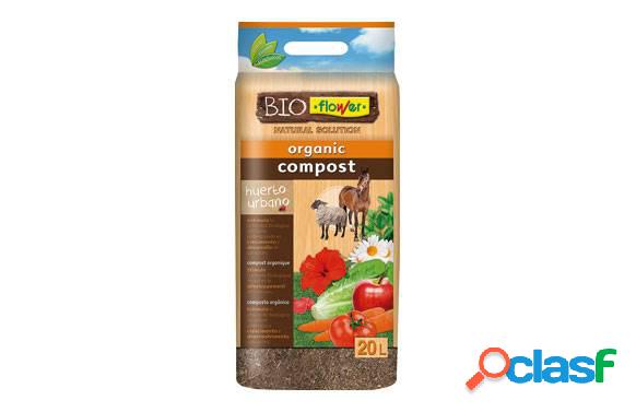 Substrato Compost Orgánico Caballo y Oveja 20 Litros