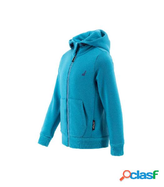 Sudadera Joluvi Hoodie Zip Hombre Azul Profundo M