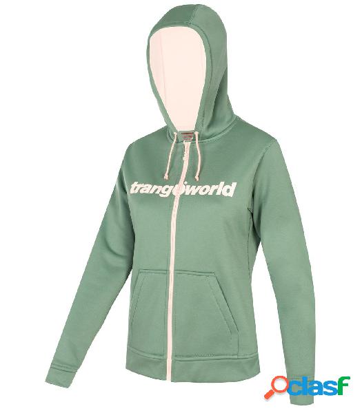 Sudadera Trangoworld Liena Mujer Hedge Green M