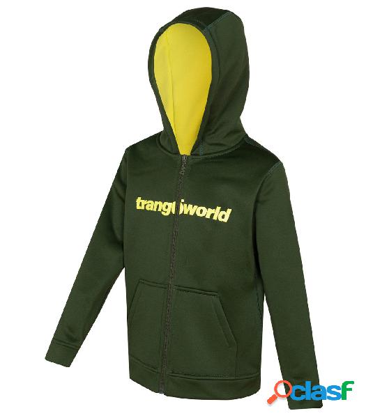 Sudadera Trangoworld Oby Niños Kombu Green Limeade 10