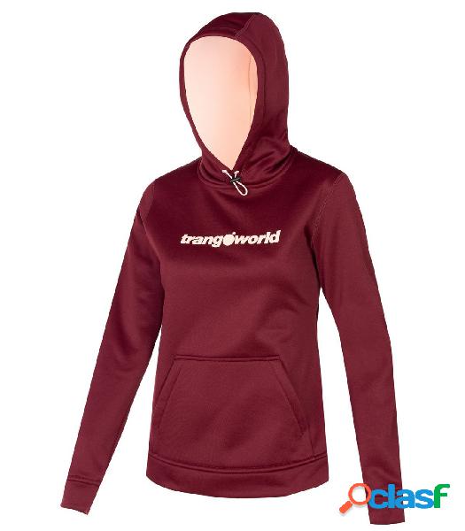 Sudadera Trangoworld Poppi Mujer Zinfandel Tropical Peach M