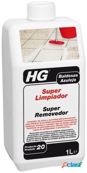 Super limpiador para baldosas y azulejos HG