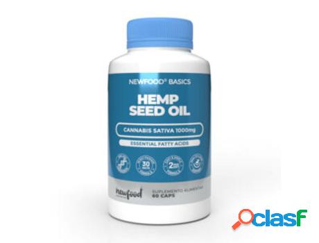 Suplemento Alimenticio NEWFOOD® - INNOVATIONS LAB Hemp Seed