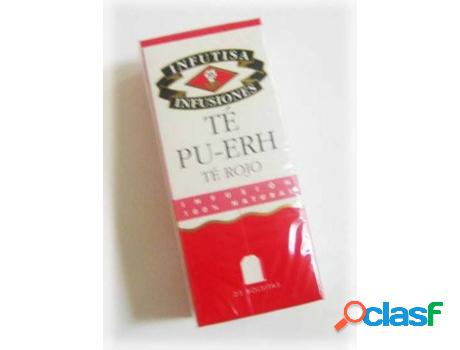 Té INFUTISA Te Rojo Puerh 25 Filtros (150ml)