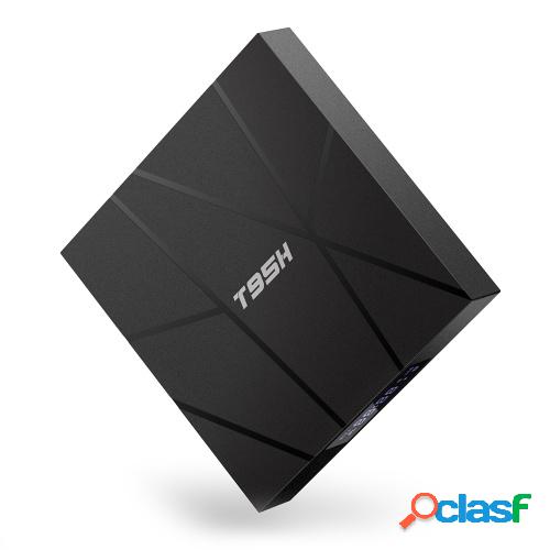 T95H Android 10.0 Smart TV Box Allwinner H616 Quad-core 64