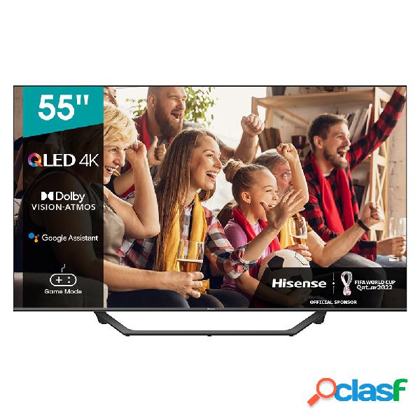 TV LED HISENSE 55A7GQ