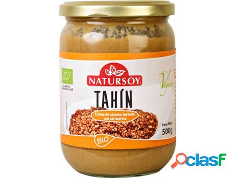 Tahin Tostado Grande NATURSOY (500 g)