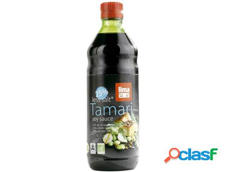 Tamari 25% Menos Sal LIMA (1 L)