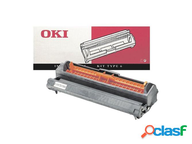Tambor OKI 40709902 10000 Pág Negro para OKIFAX 4500,