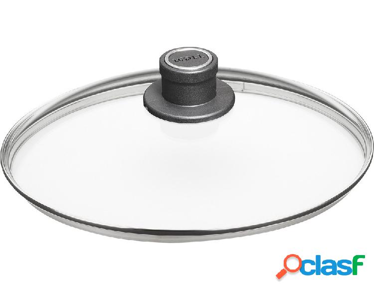 Tapadera de cristal Woll 20cm