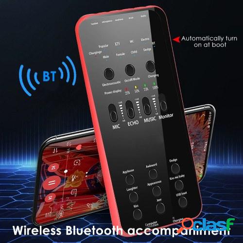 Tarjeta de sonido E6 para teléfono celular PC Tarjeta de