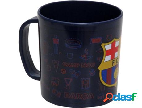 Taza FC BARCELONA Azul Marino (330 ml)