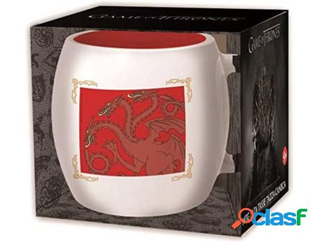 Taza JUEGO DE TRONOS Blanco (380 ml)